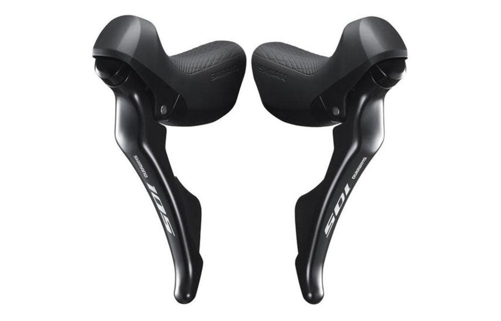 Shimano Palancas de Cambio 105 ST-R7020-R/R7070 para Frenos de Disco Hidráulico Derecha/Izquierda
