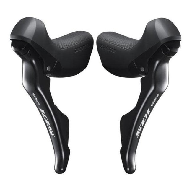 Shimano Palancas de Cambio 105 ST-R7020-R/R7070 para Frenos de Disco Hidráulico Derecha/Izquierda