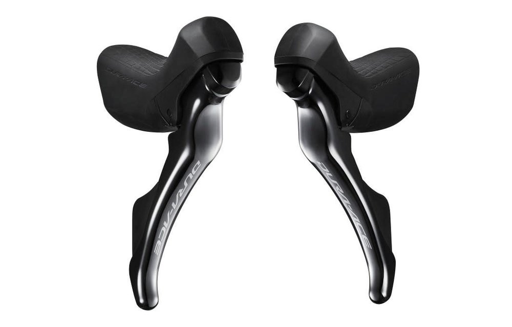 Shimano Palancas Cambio Dura Ace ST-R9120 para frenos hidráulicos Izquierda/Derecha 2x11v