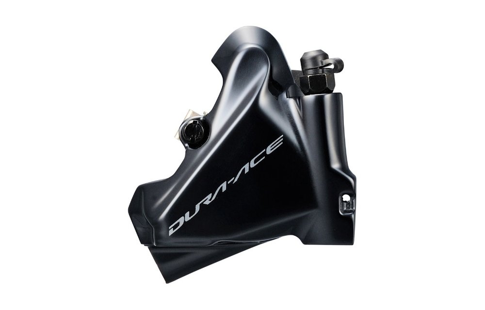 Shimano Caliper Freno Ruta Dura Ace BR-R9170 Hidráulico Trasero Flat Mount