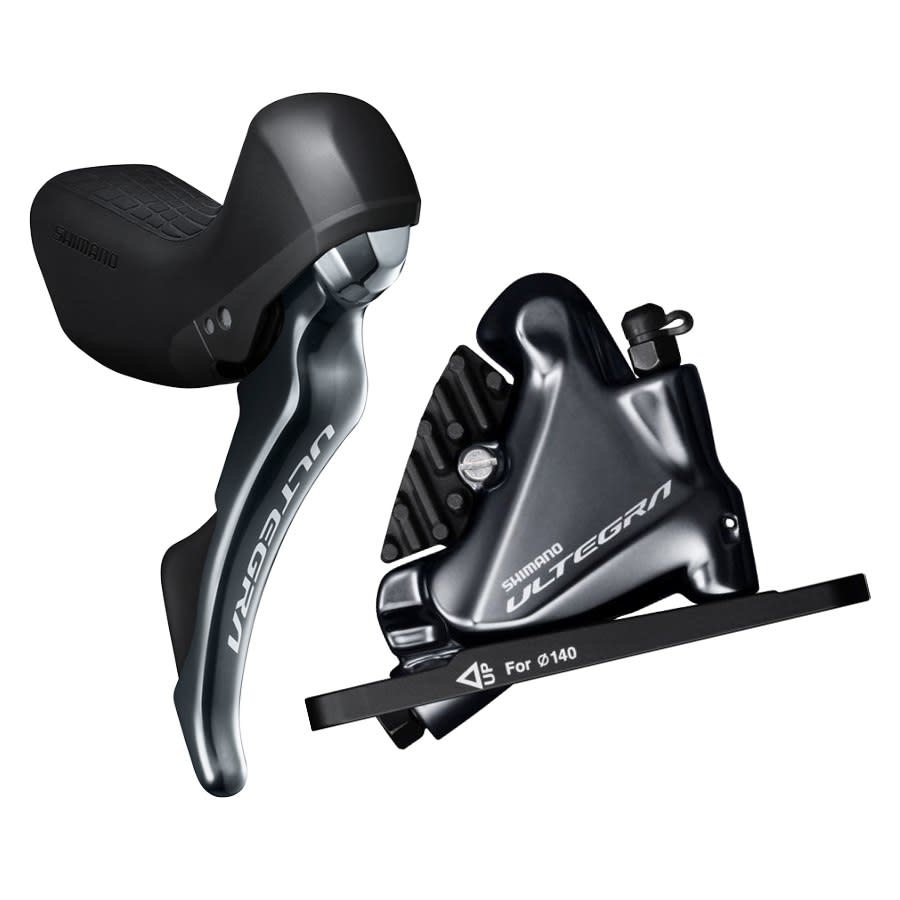 Commandes De Frein Shimano Ultegra ST-R8020 / BR-R8070 – Disque 2x11v (neuf)
