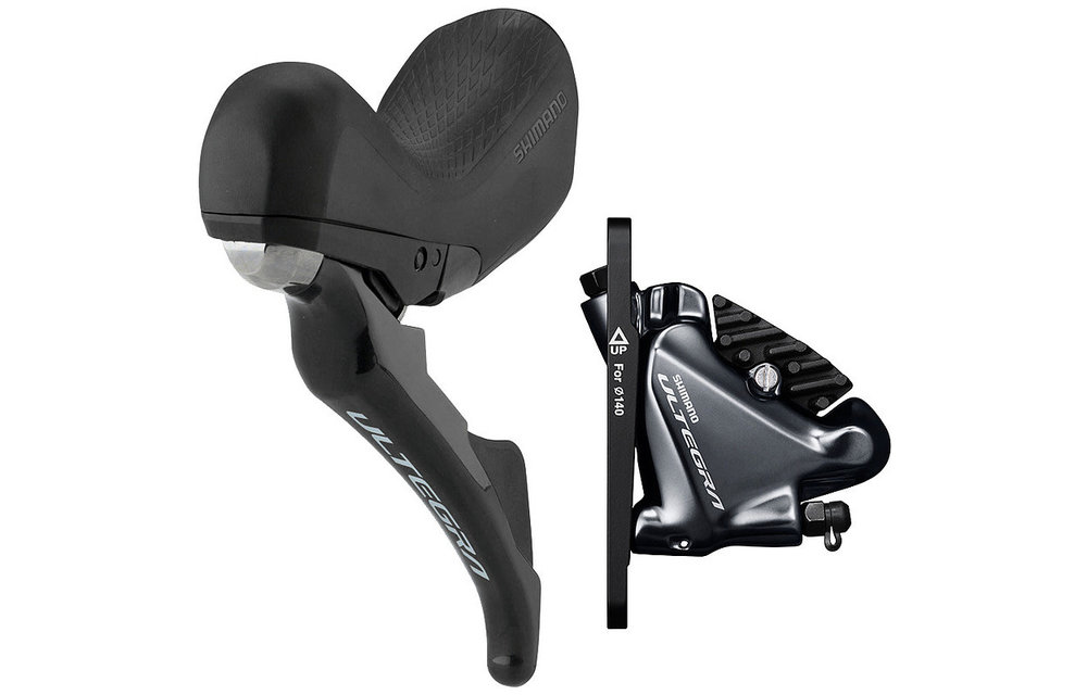 Shimano Palanca de Cambio Ultegra ST-R8020/BR-R8070 -L para freno disco hidráulico Izquierda