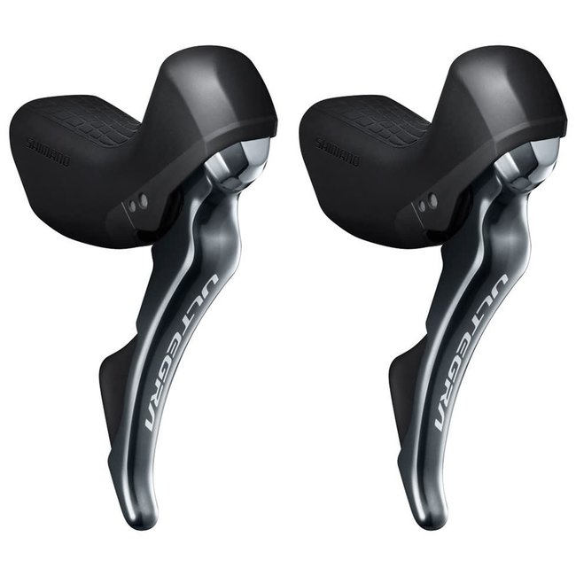 Shimano Palancas de Cambio Ultegra ST-R8020 para freno disco hidráulico Izquierda/Derecha