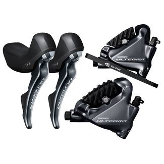 Shimano Shimano Palancas de Cambio Ultegra Di2 ST-R8070/BR-R8070 para freno disco hidráulico Izquierda/Derecha