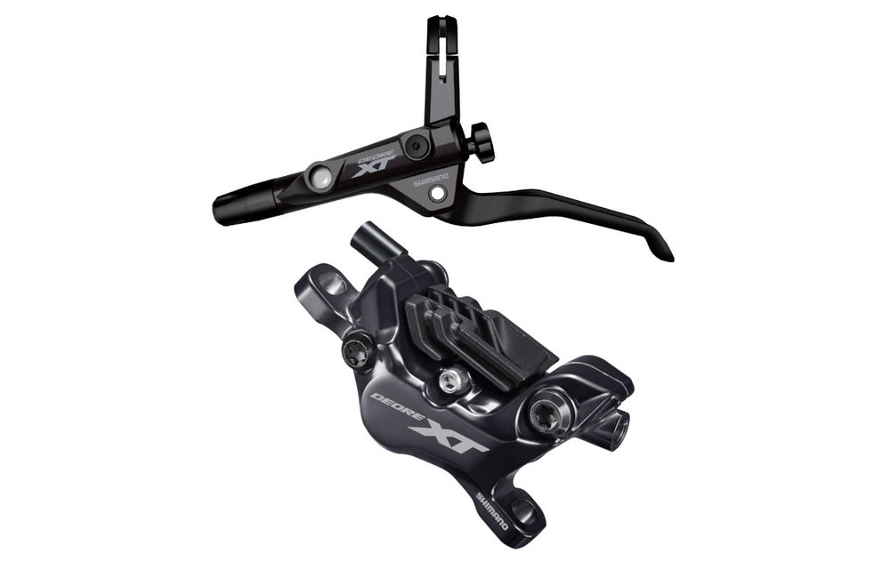 Shimano Palanca Freno Disco XT BL-M8100 /BR-M8120 Trasero 4pistones (I-Spec EV)