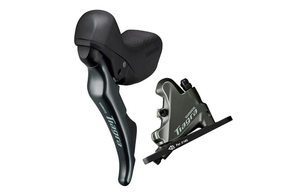 Shimano Palanca Cambio Tiagra ST-4720/BR-4770 Hidraulico Delantero 1000mm