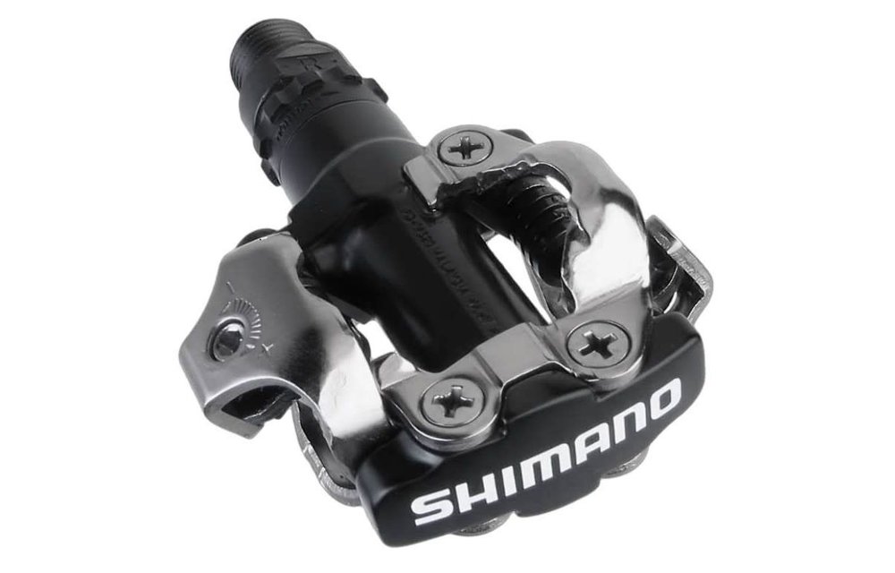 Shimano Pedal MTB PD-M520L Negro