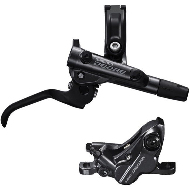 Shimano Palanca Freno Disco Deore BL-M6100/BR-M6120 (I-SPEC EV) Delantero 4pistones