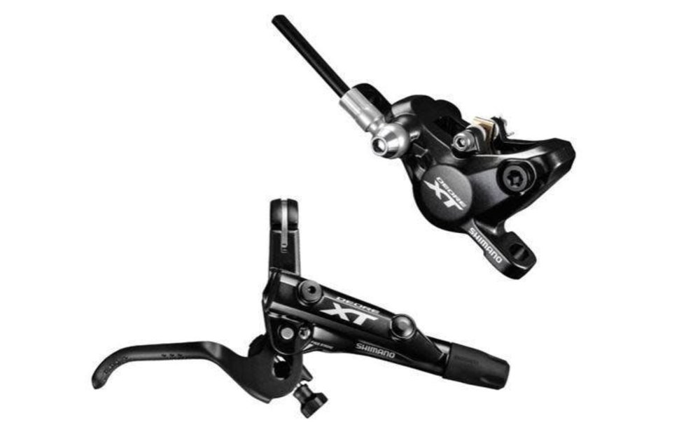 Shimano Palanca Freno Disco XT BL-M8100 /BR-M8100 (I-Spec Ev) 2 pistones Trasero (