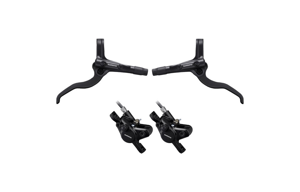 Shimano Palanca Freno Disco Acera BL-MT401/BR-MT400 Delantero/Trasero