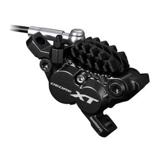 Shimano Shimano Caliper Freno XT BR-M8120 4 Pistones Hidráulico Delantero o Trasero