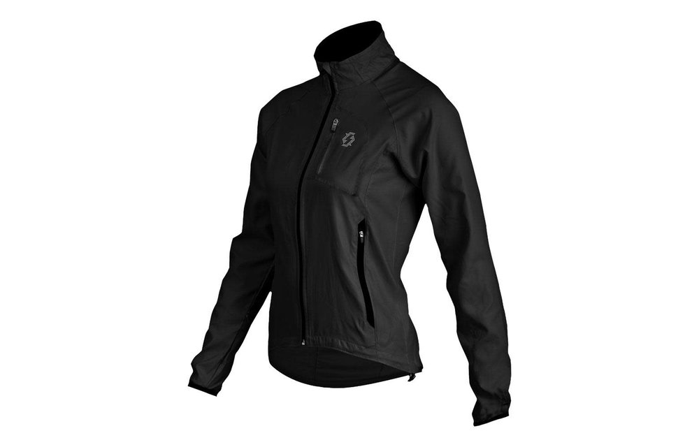 Aphesis Chamarra Rompevientos Black Space Mujer
