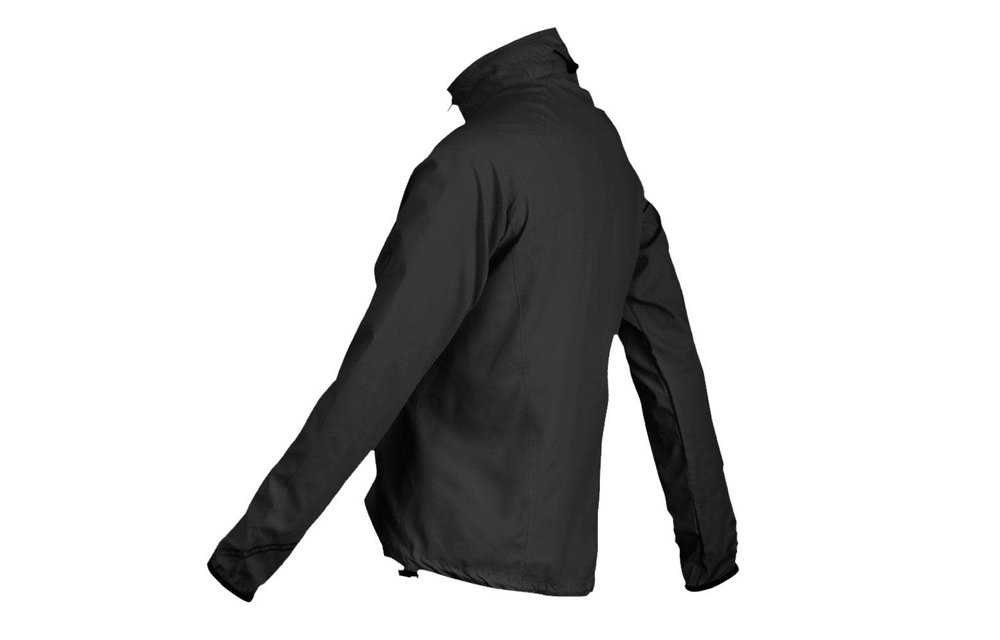 Aphesis Chamarra Rompevientos Black Space Mujer