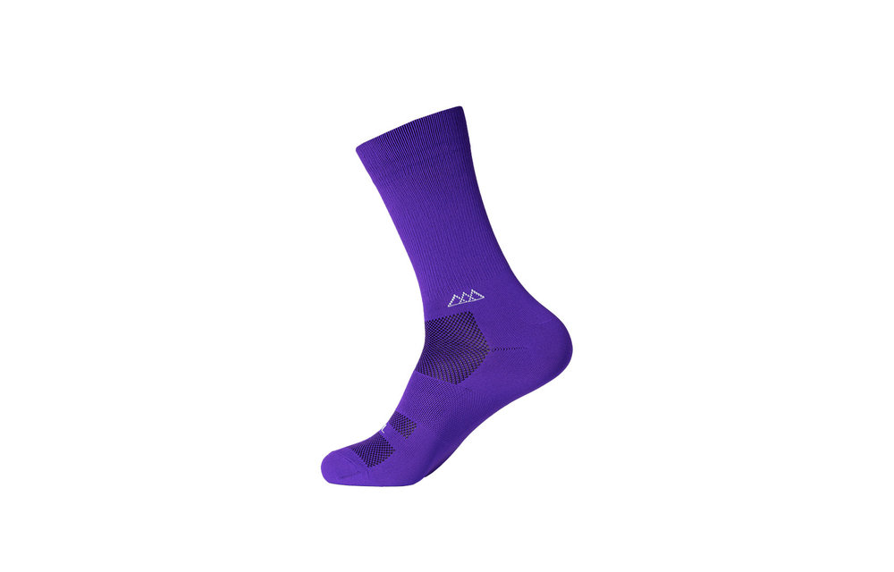 Huizapol Calcetin Pro Morado