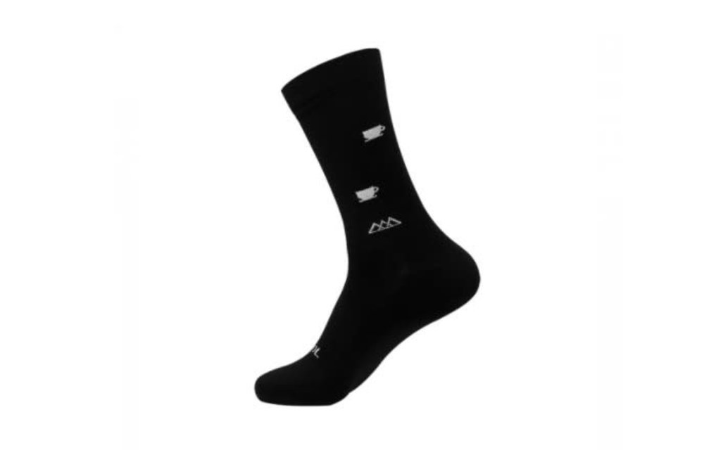 Huizapol Calcetin Coff W Negro/Blanco
