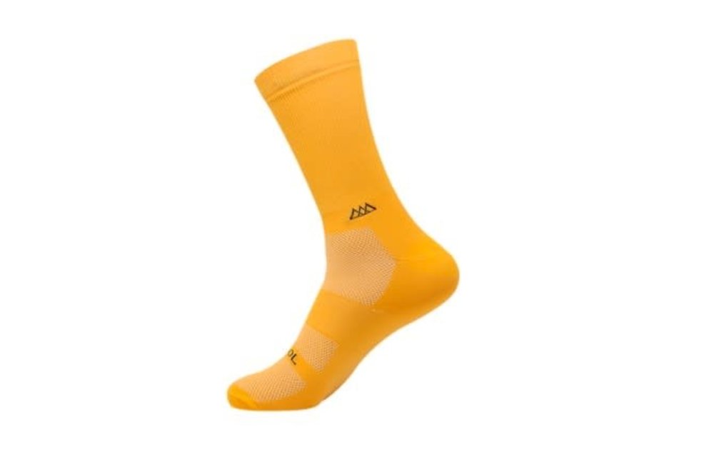 Huizapol Calcetin Pro Amarillo