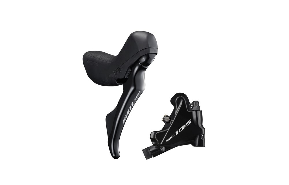Shimano Palanca Cambio 105 ST-R7020-L-R7070 para Frenos de Disco Hidráulico Izquierda