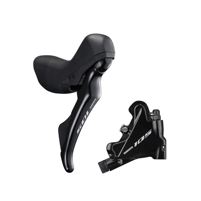 Shimano Palanca Cambio 105 ST-R7020-L-R7070 para Frenos de Disco Hidráulico Izquierda