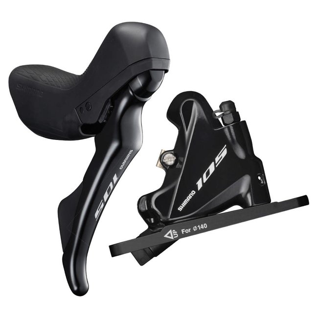 Shimano Palanca Cambio 105 ST-R7020-R/R7070 para Frenos de Disco Hidráulico  Derecha - WeRbikes Tienda de Bicicletas