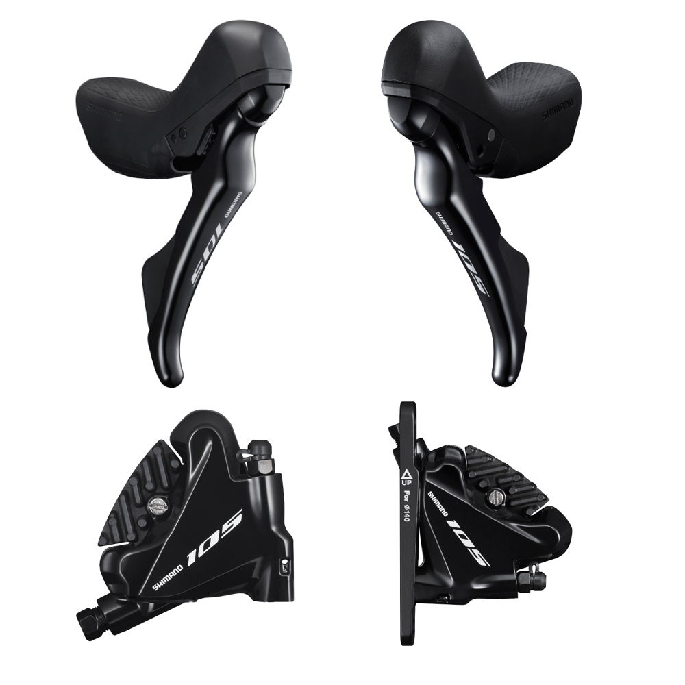 SHIMANO 105 FRENI A DISCO IDRAULICI - 11 v - shimano