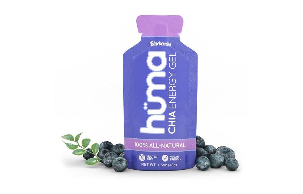 Huma Chia Energy Gel Single (Varios Sabores)