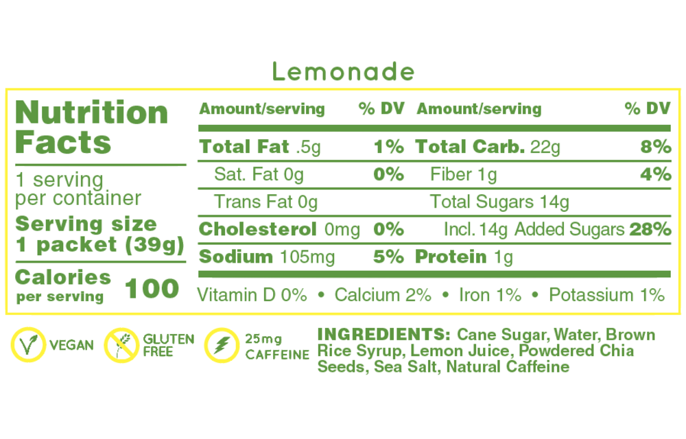 Huma Chia Energy Gel Single (Varios Sabores)