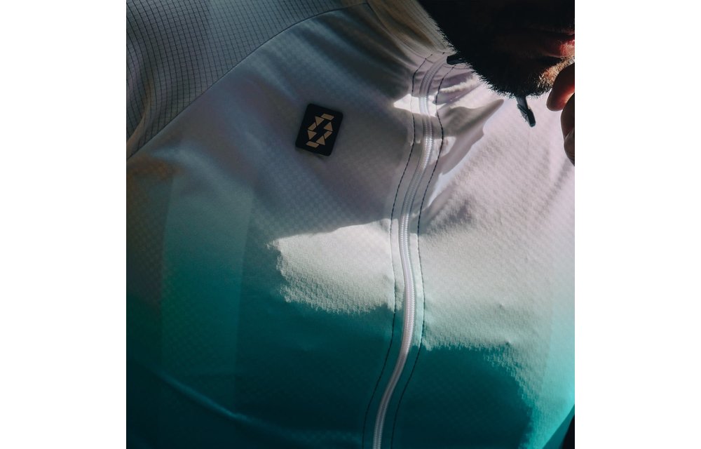 Aphesis Jersey Manga Larga Aqua Hombre