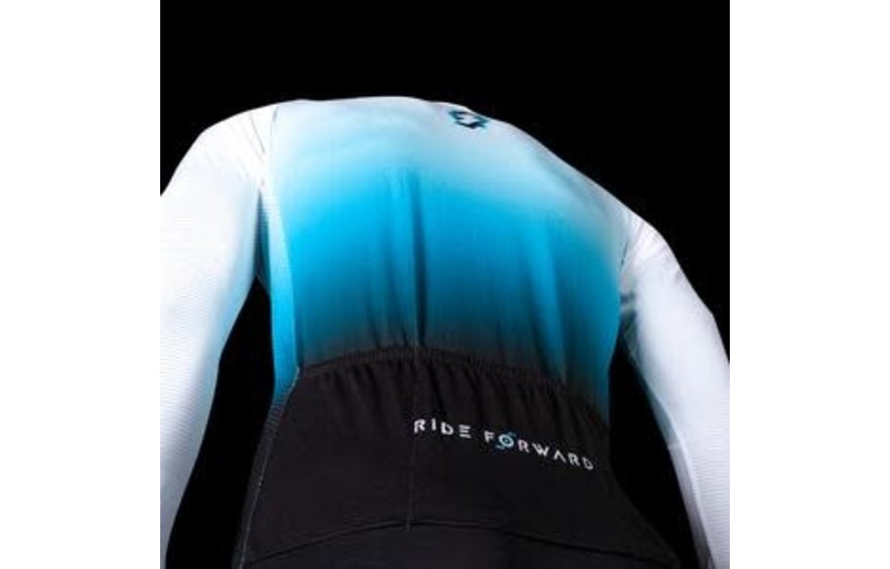Aphesis Jersey Manga Larga Aqua Hombre