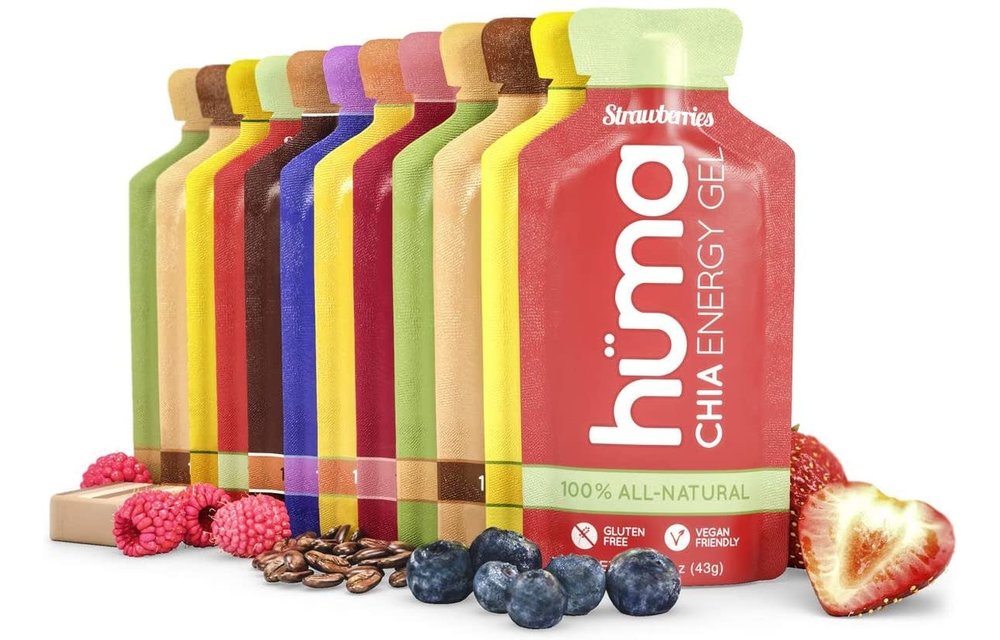 Huma Chia Energy Gel Single (Varios Sabores)