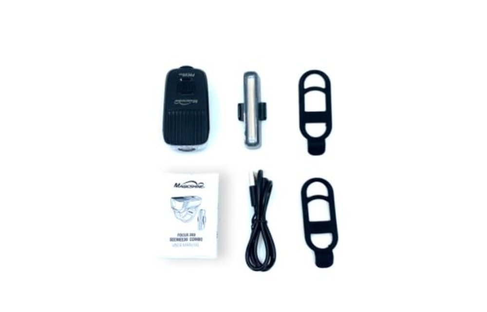 Magicshine Combo Focus 300 Lumenes + Seemee 30 Lumenes