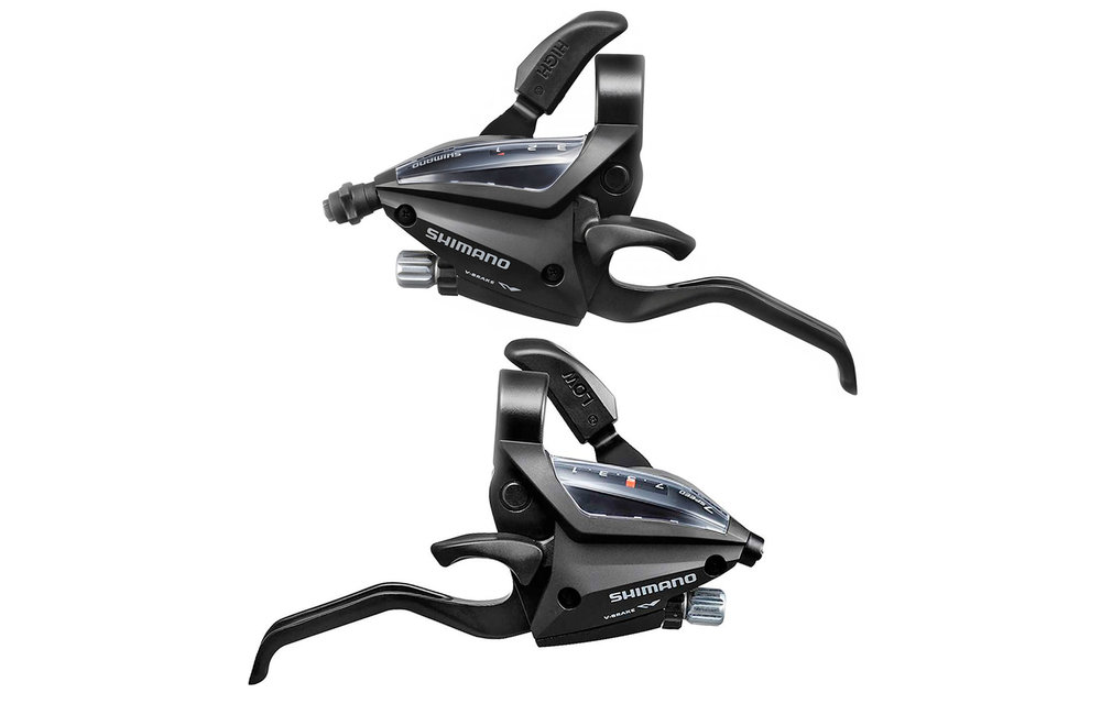Shimano Palancas Cambio/Freno Tourney ST-EF41 Izquierda/Derecha 3x7v