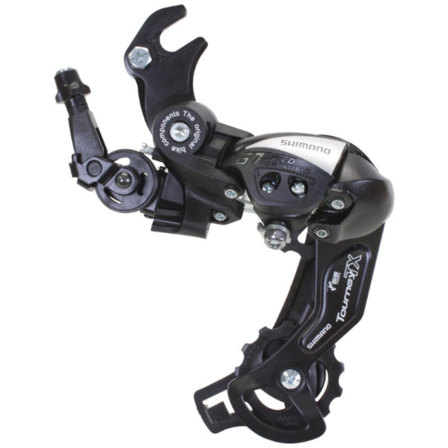 Shimano Cambio Trasero Tourney RD-TY300 6/7V Con Gancho