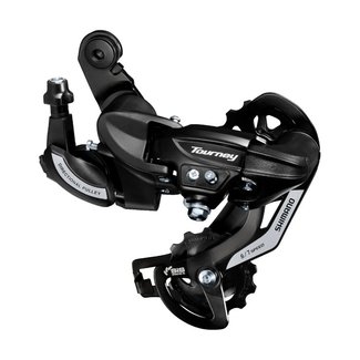 Shimano Shimano Cambio Trasero Tourney RD-TY500 6/7V Sin Gancho (directo)