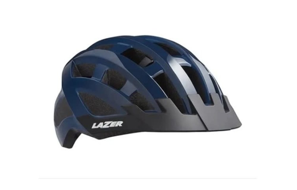 Lazer Casco Compact Azul Marino Unitalla