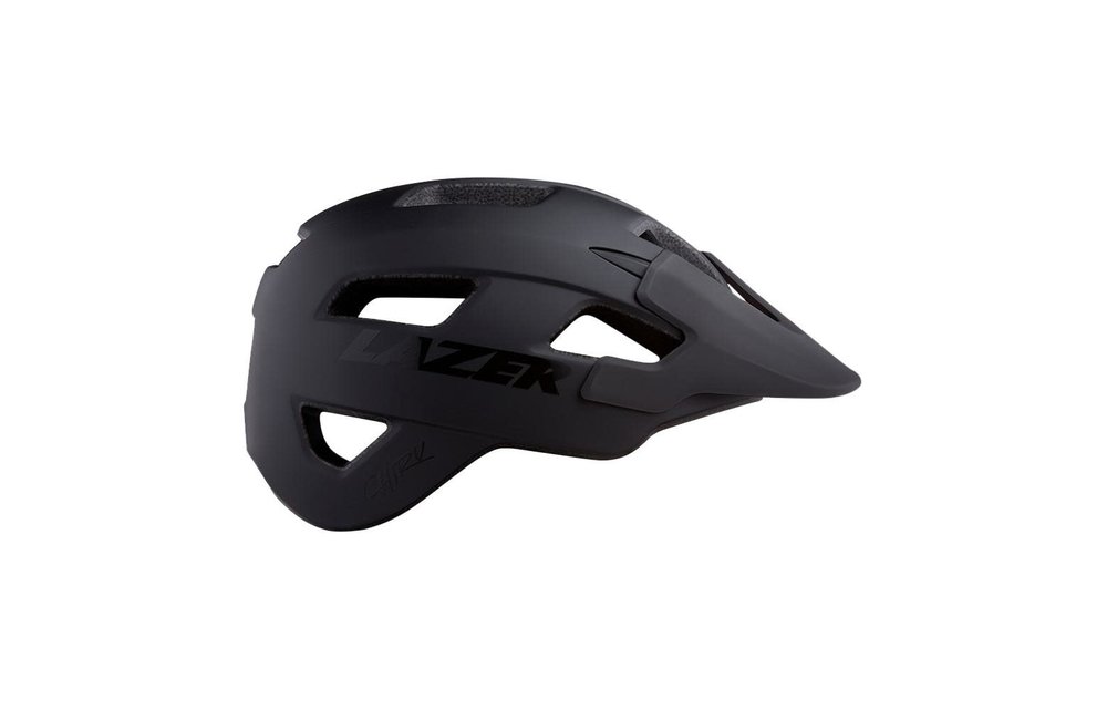 Lazer Casco Chiru Negro Gris Fosco