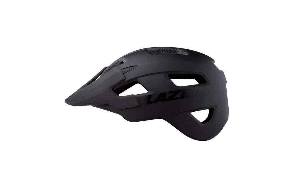 Lazer Casco Chiru Negro Gris Fosco