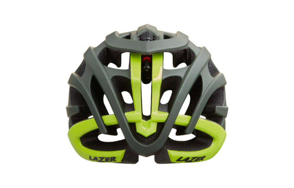 Lazer Casco Blade+ Verde/Amarillo
