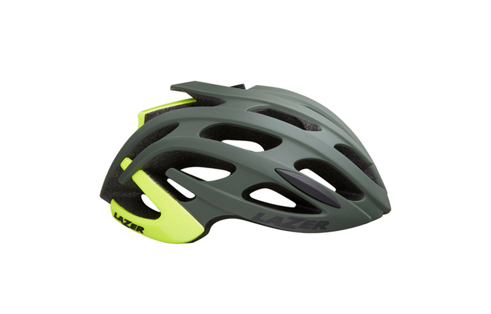 Lazer Casco Blade+ Verde/Amarillo