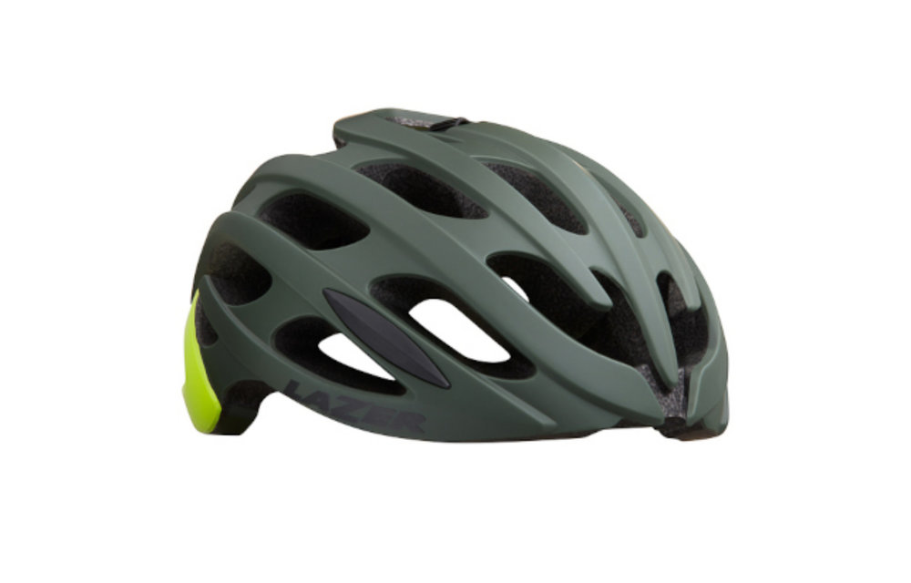 Lazer Casco Blade+ Verde/Amarillo