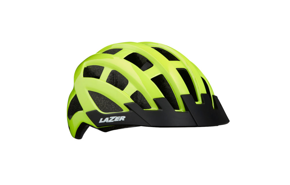 Lazer Casco Compact Amarillo Unitalla
