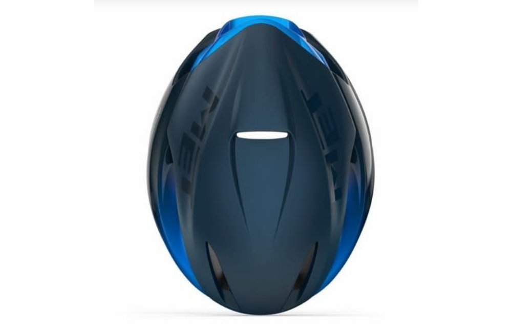Met Casco Manta Mips Azul Metalico