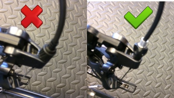 Cómo ajustar un cambio trasero Shimano