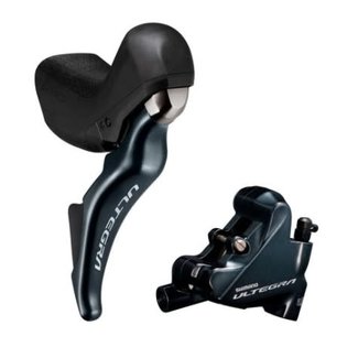 Shimano Shimano Palanca de Cambio Ultegra ST-R8025/BR-R8070 para Freno de Disco Hidráulico Trasero