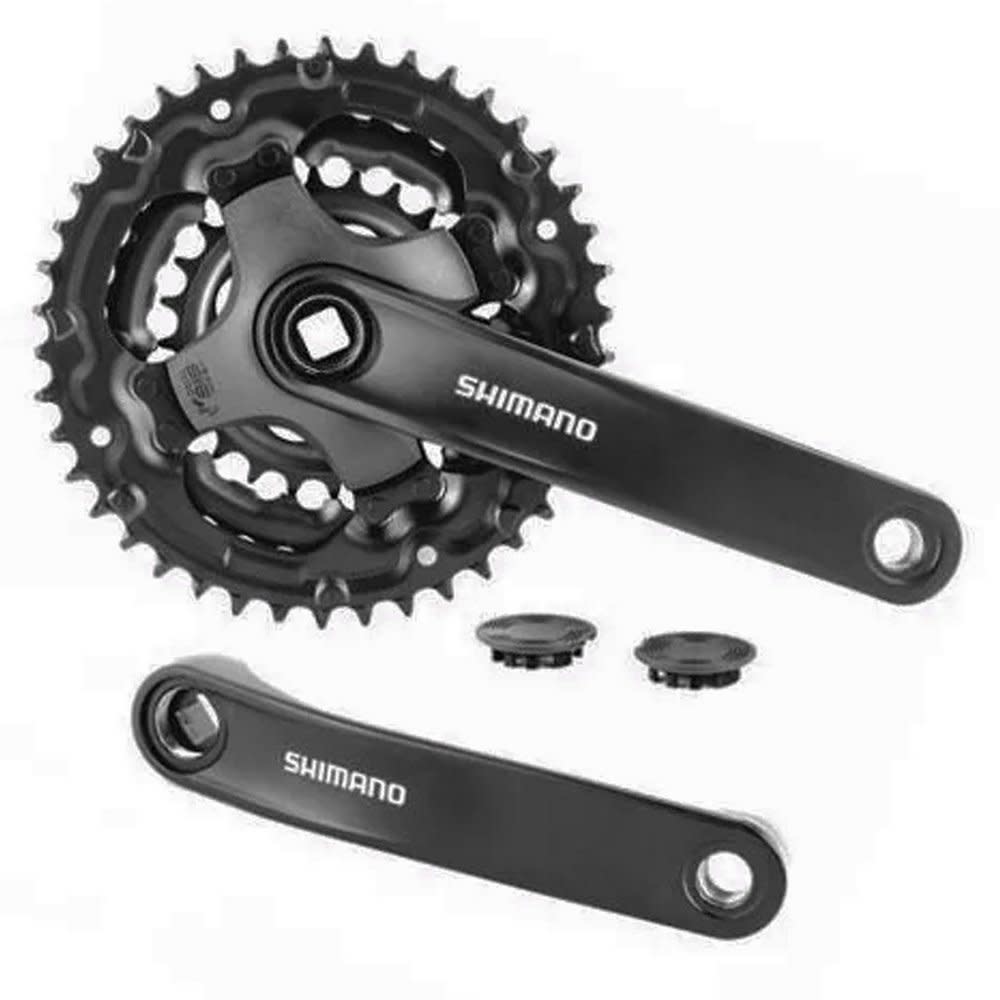 Pédalier Shimano Altus FC-M371 Triple 44/32/22T - Neuf, Pour Vélo 9x3 Vitesses, Longueur 170mm