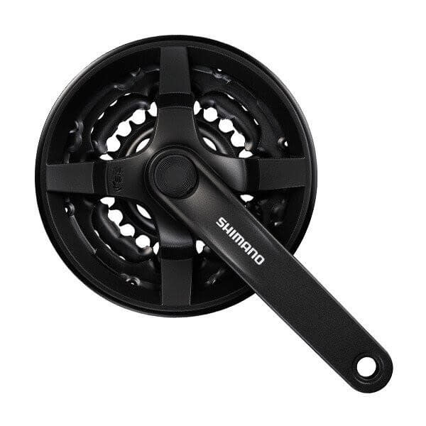 SHIMANO Braccio Pedivella Sinistro FC-TY301 – 170 Mm, Attacco Quadrato (Y1R605100)