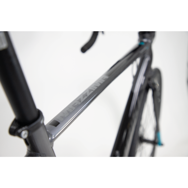 Bicicleta Alubike Mazzima 700c Gris Aluminio 14v