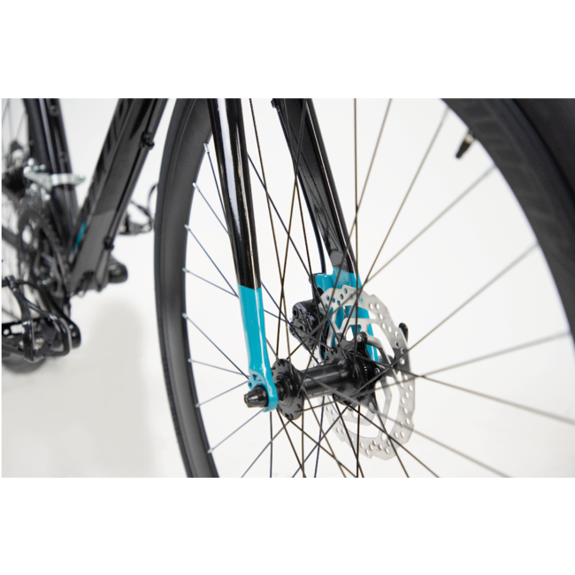 Bicicleta Alubike Mazzima 700c Gris Aluminio 14v