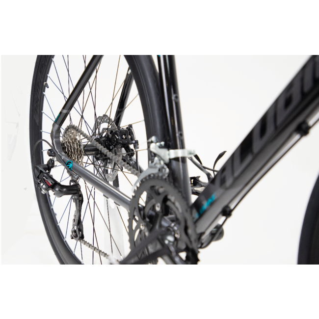 Bicicleta Alubike Mazzima 700c Gris Aluminio 14v