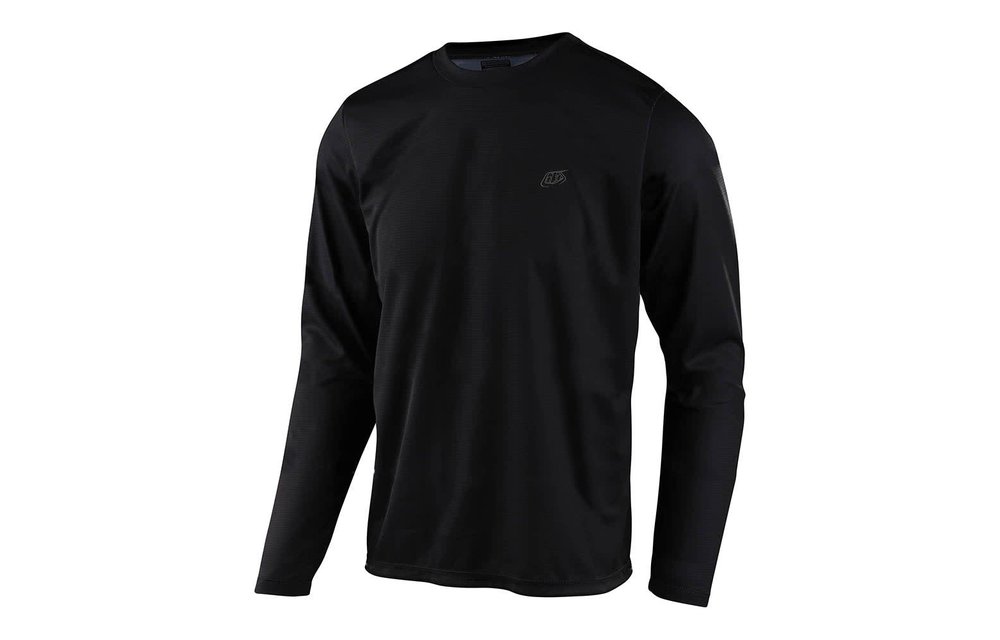 Troy Lee Designs Jersey Flowline Ls Black