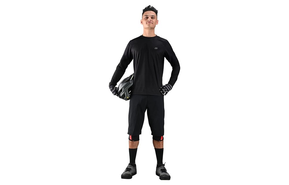 Troy Lee Designs Jersey Flowline Ls Black